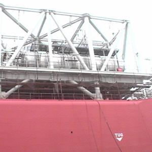 上海番禺FPSO上部设施保温工程